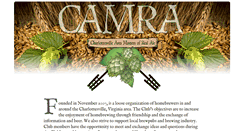 Desktop Screenshot of cvillebrewing.com
